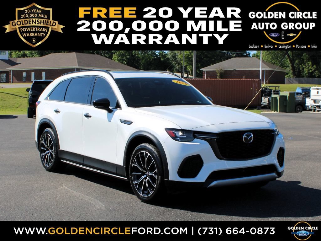 Used 2025 MAZDA CX-70 Plug-In Hybrid w/ Premium Plus AWD/4WD image 1