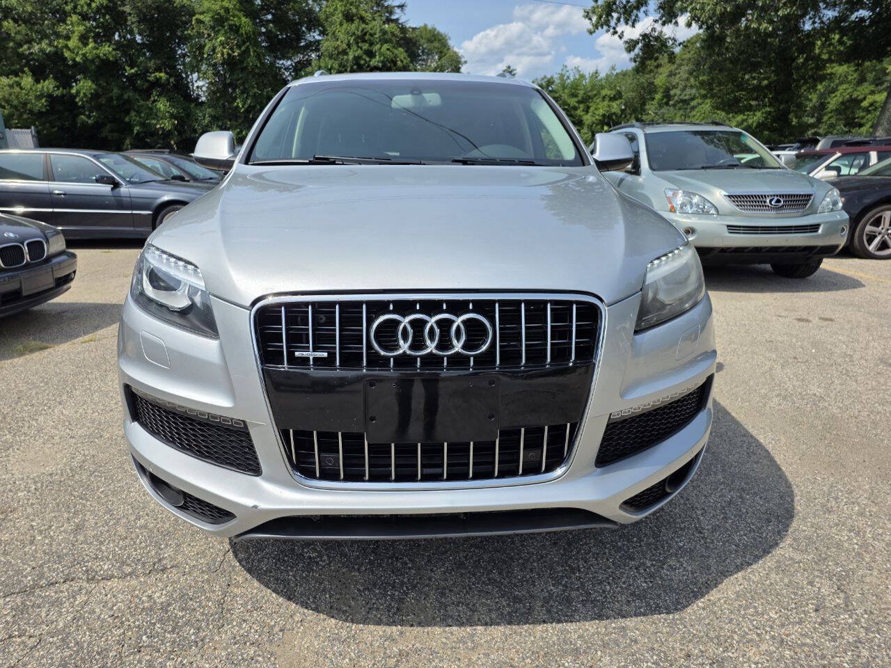 Used 2011 Audi Q7 3.0T S line Prestige w/ Cold Weather Pkg AWD/4WD image 5