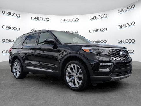 Used 2023 Ford Explorer Platinum w/ Technology Package AWD/4WD image 1