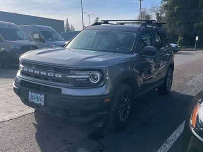 Used 2022 Ford Bronco Sport Big Bend