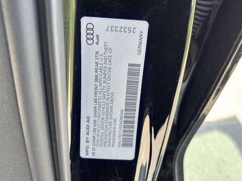 Used 2025 Audi A5 2.0T Premium AWD/4WD image 37