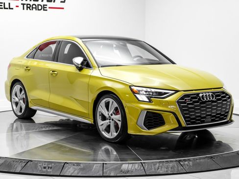Used 2022 Audi S3 Prestige AWD/4WD image 3