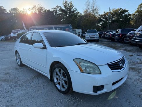 Used 2007 Nissan Maxima 3.5 SE w/ Driver Preferred Pkg image 3