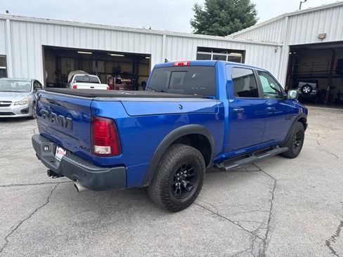 Used 2017 RAM 1500 Rebel w/ Ram 1500 Black Rebel Group AWD/4WD image 8