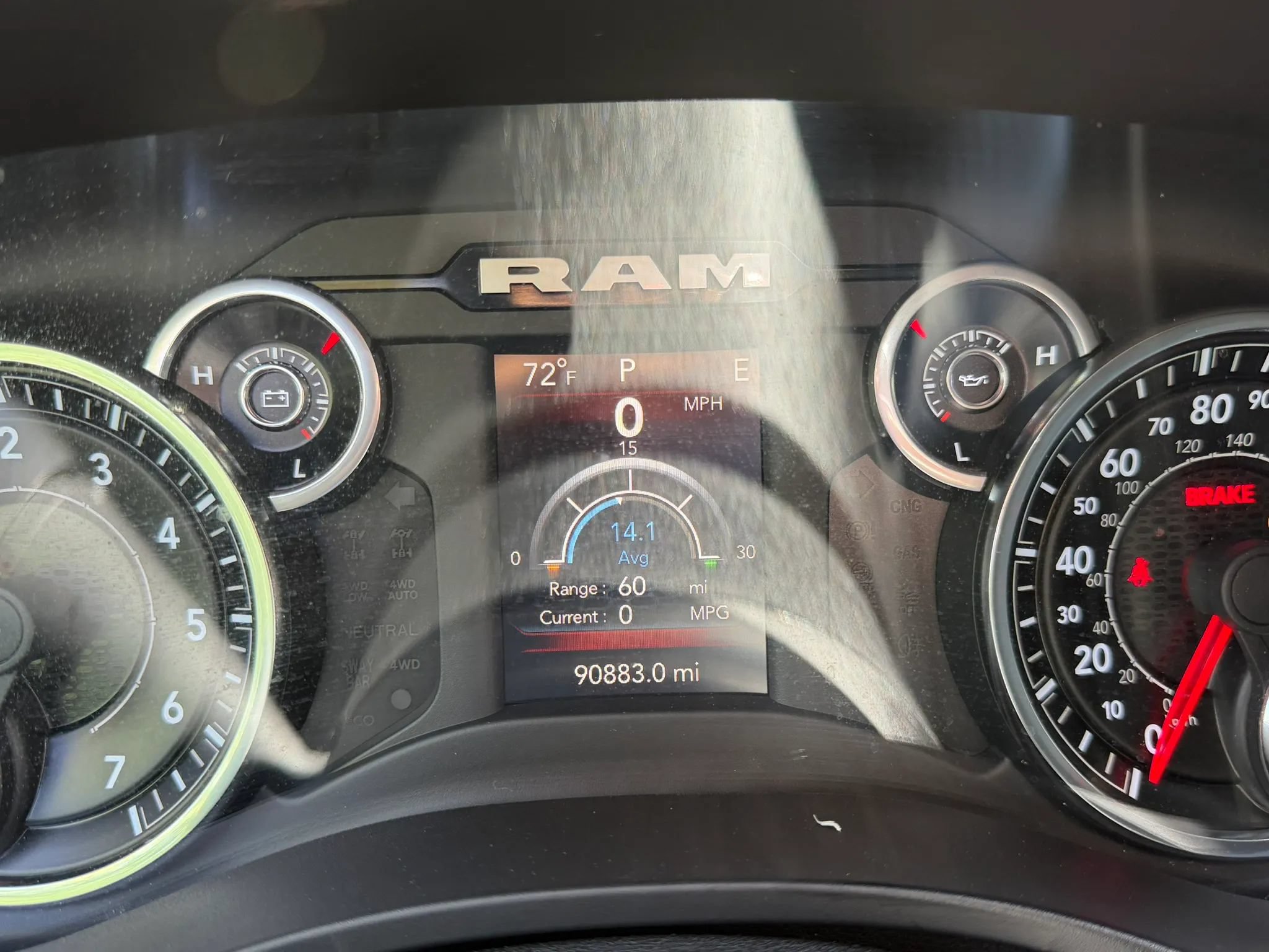 Used 2019 RAM 1500 Big Horn AWD/4WD image 25