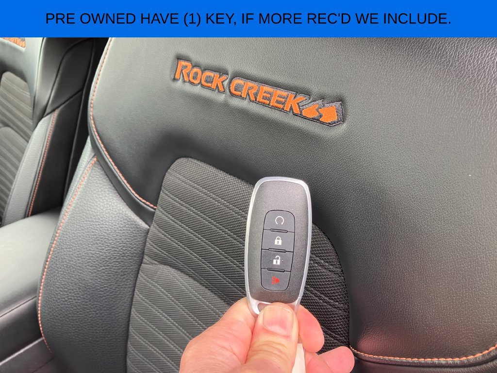 Used 2024 Nissan Pathfinder Rock Creek AWD/4WD image 9