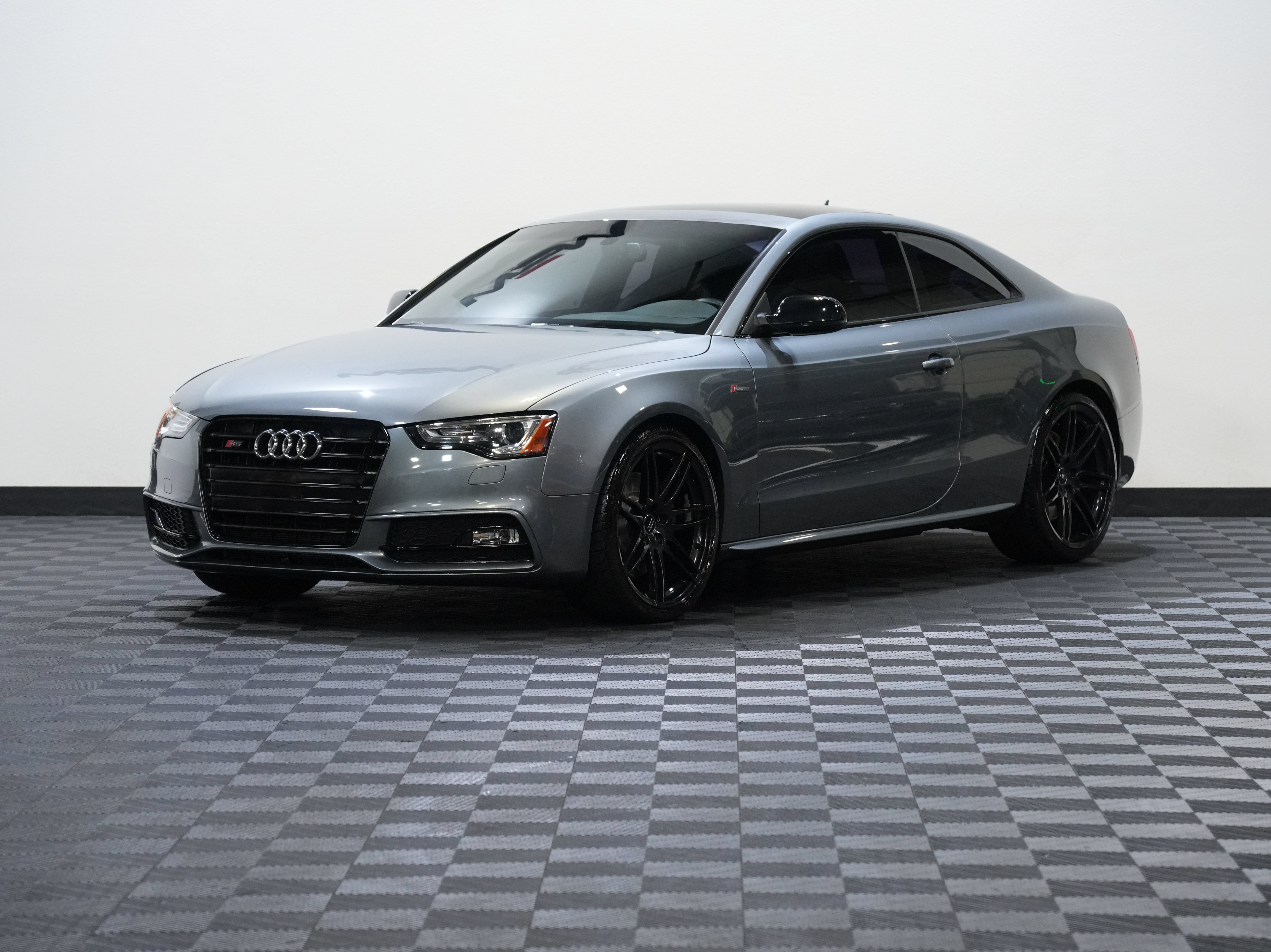 Used 2017 Audi S5 3.0T Coupe w/ Technology Package AWD/4WD image 3