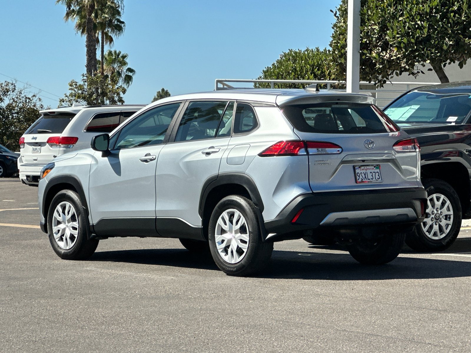 Used 2025 Toyota Corolla Cross L FWD image 3
