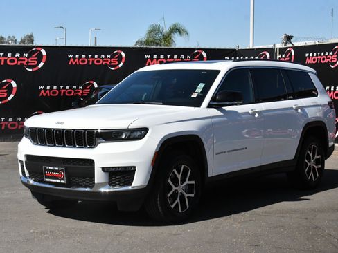 Used 2024 Jeep Grand Cherokee L Limited w/ Luxury Tech Group II AWD/4WD image 3