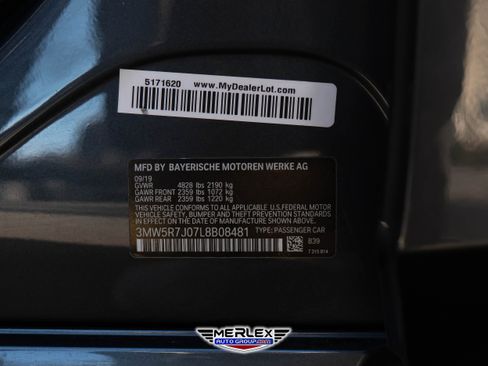 Used 2020 BMW 330i xDrive Sedan w/ Premium Package image 52