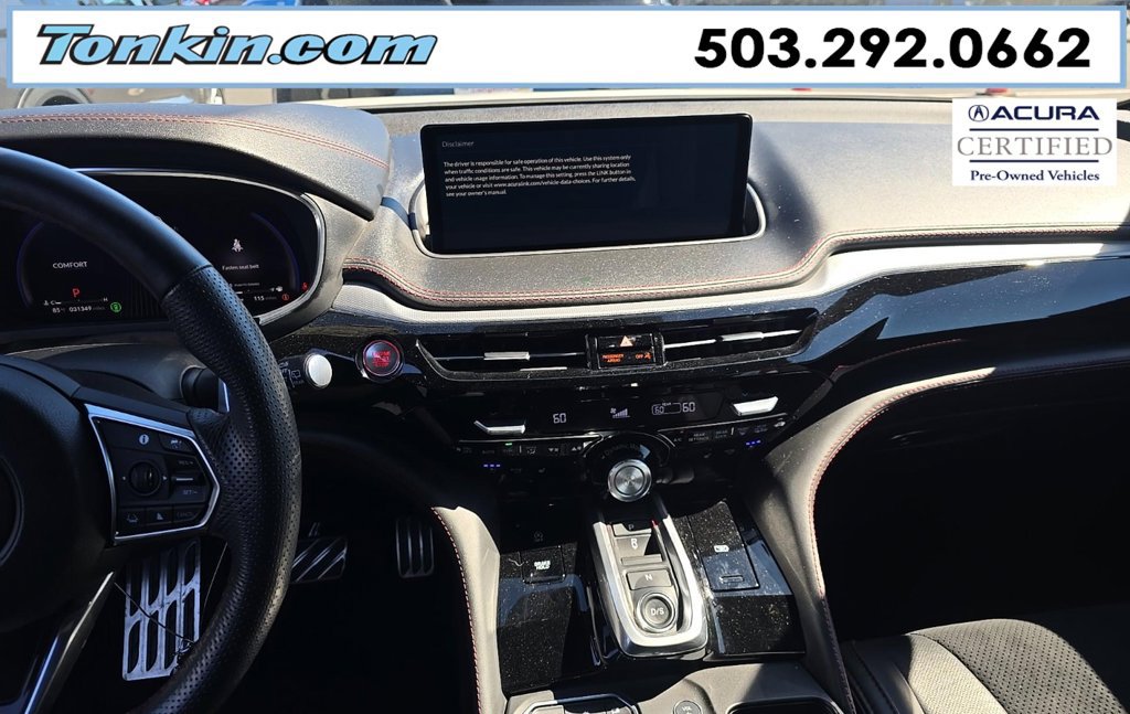 Used 2024 Acura MDX A-Spec AWD/4WD image 9