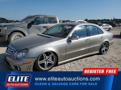 Used 2007 Mercedes-Benz E 63 AMG Sedan