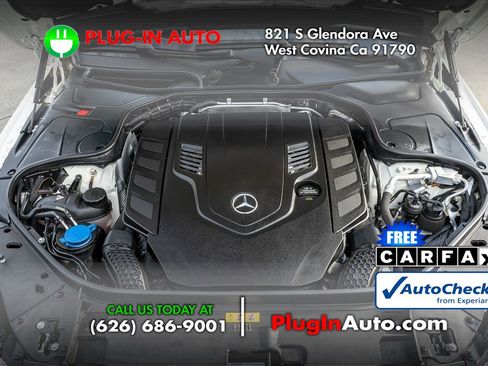 Used 2019 Mercedes-Benz S 560 Sedan image 13