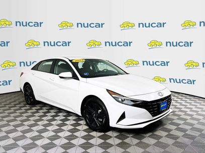Used 2023 Hyundai Elantra Blue