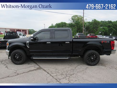 Used 2021 Ford F250 XLT w/ XLT Premium Package AWD/4WD image 7