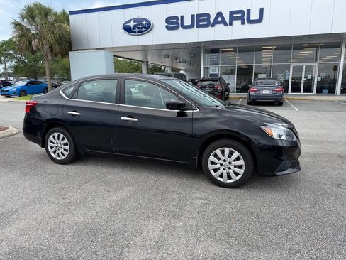 Used 2019 Nissan Sentra S FWD image 1