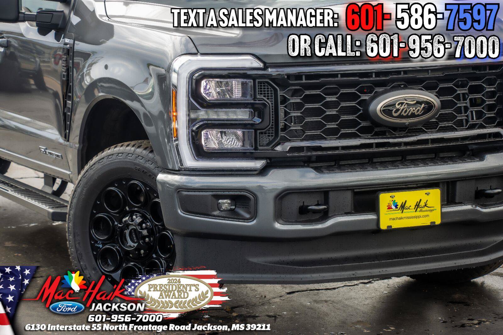 New 2026 Ford F250 XLT w/ XLT Premium Package AWD/4WD image 4