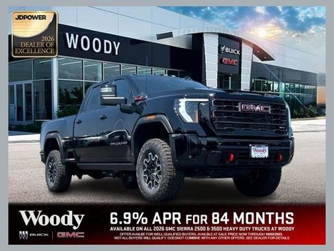 New 2026 GMC Sierra 2500 AT4X AWD/4WD image 1
