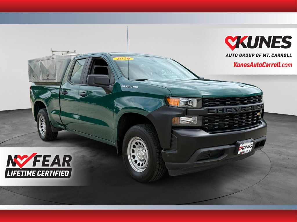 Used 2020 Chevrolet Silverado 1500 W/T RWD image 1