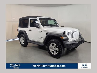 Used 2019 Jeep Wrangler Sport