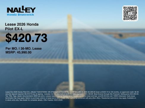 New 2026 Honda Pilot EX-L image 3