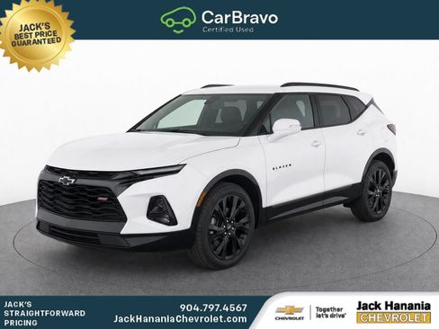 Certified 2020 Chevrolet Blazer RS FWD image 2