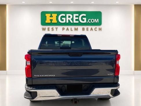 Used 2021 Chevrolet Silverado 1500 LTZ AWD/4WD image 8