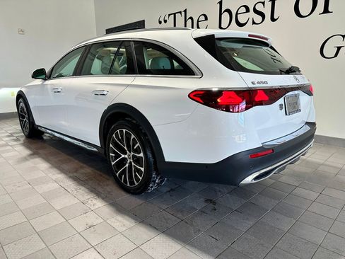 Certified 2025 Mercedes-Benz E 450 4MATIC All-Terrain Wagon image 6