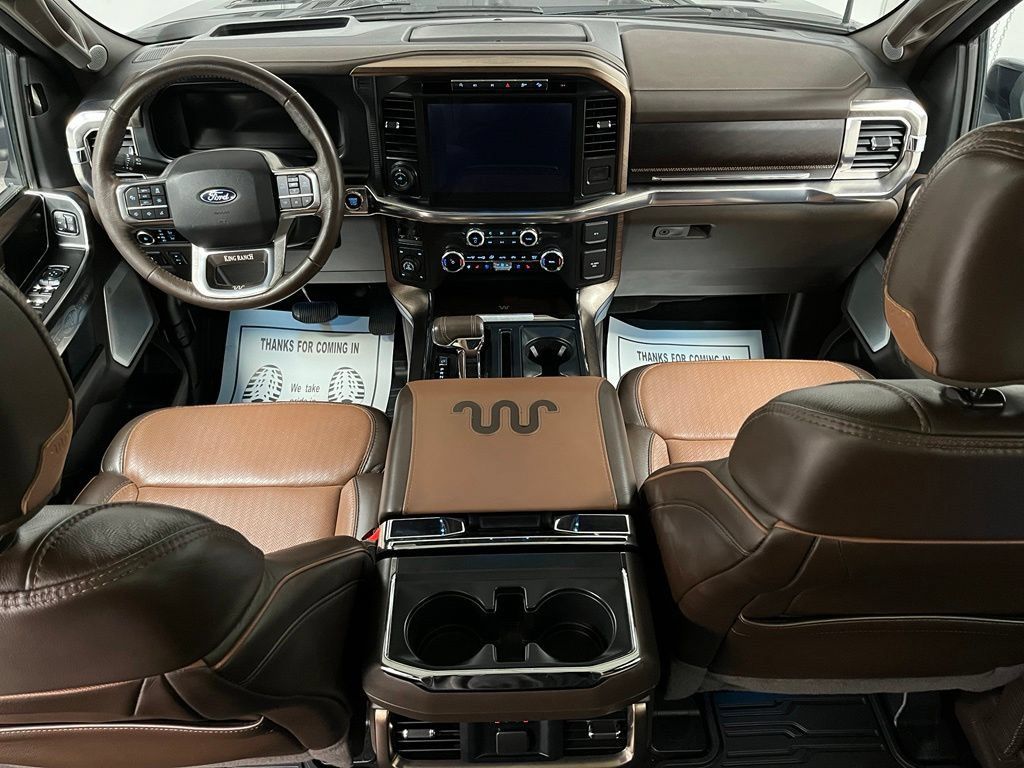 Used 2024 Ford F150 King Ranch w/ FX4 Off-Road Package AWD/4WD image 25