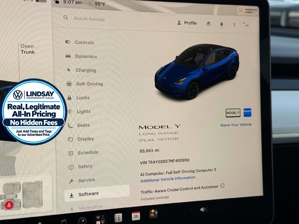 Used 2022 Tesla Model Y Long Range AWD/4WD image 20