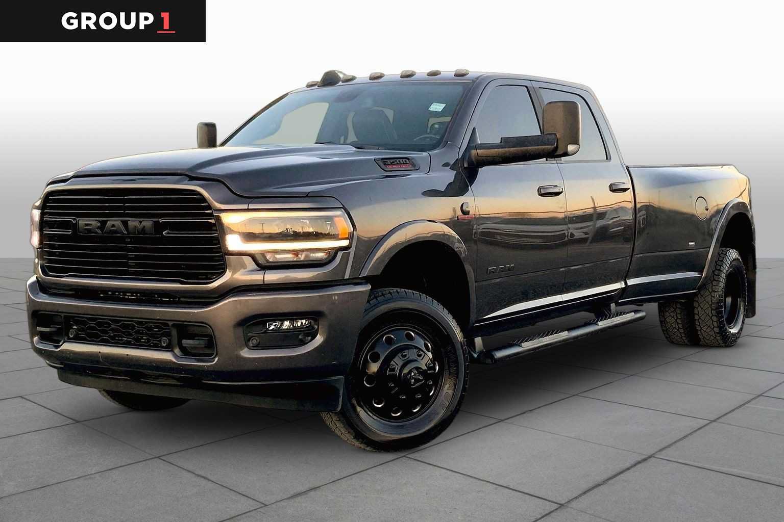 Used 2022 RAM 3500 Laramie w/ Night Edition AWD/4WD image 1