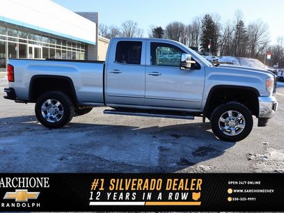 Used 2015 GMC Sierra 2500 SLT