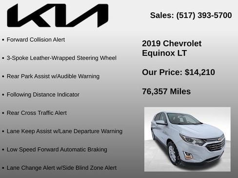 Used 2019 Chevrolet Equinox LT w/ Driver Convenience Package image 25