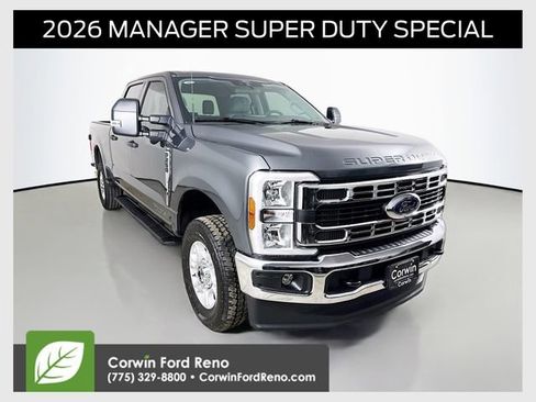 New 2026 Ford F250 XLT w/ 360-Degree Camera Package AWD/4WD image 1