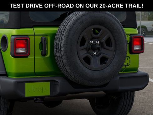 New 2026 Jeep Wrangler Sport image 14