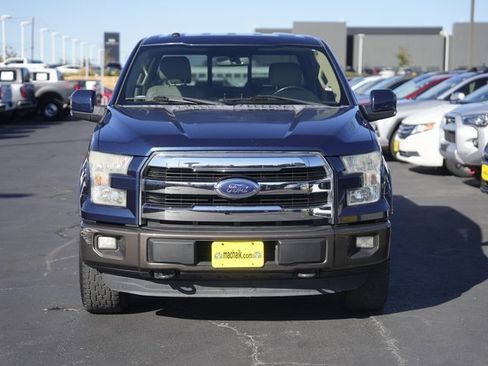 Used 2016 Ford F150 Lariat w/ Equipment Group 501A Mid image 3