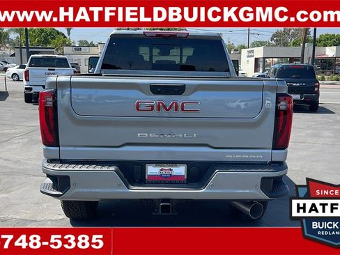 New 2025 GMC Sierra 2500 Denali w/ Denali Reserve Package image 4