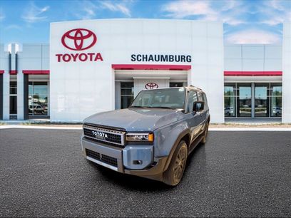 New 2025 Toyota Land Cruiser