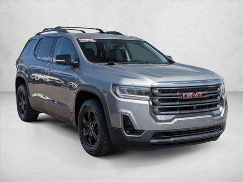 Used 2023 GMC Acadia AT4 w/ Technology Package AWD/4WD image 3