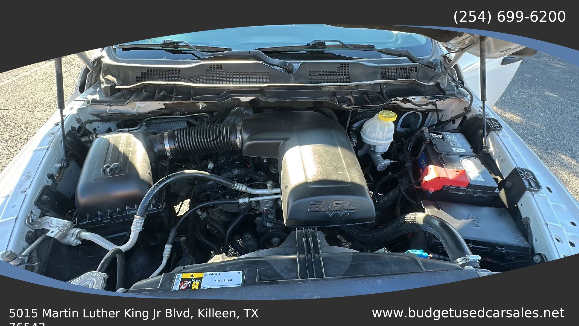 Used 2019 RAM 1500 Tradesman w/ Chrome Plus Package RWD image 9