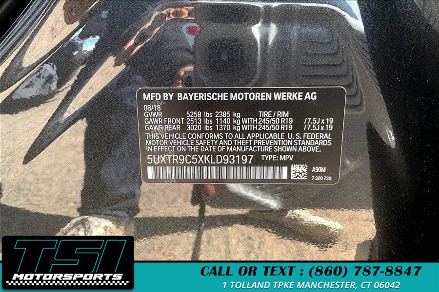 Used 2019 BMW X3 xDrive30i w/ Convenience Package AWD/4WD image 36