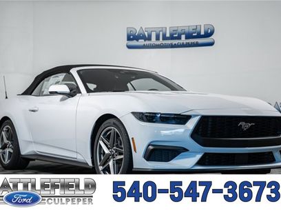 New 2025 Ford Mustang Premium