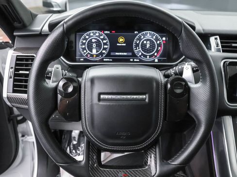 Used 2022 Land Rover Range Rover Sport SVR image 21