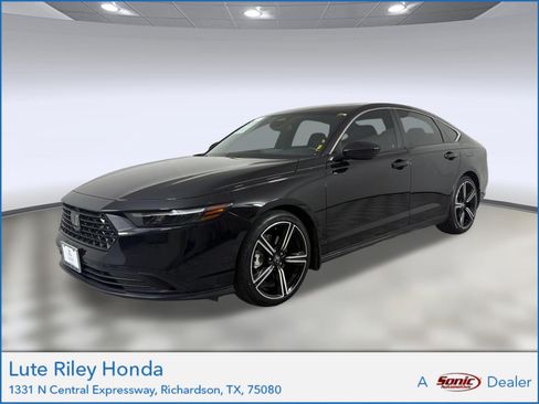 Certified 2023 Honda Accord Sport image 1