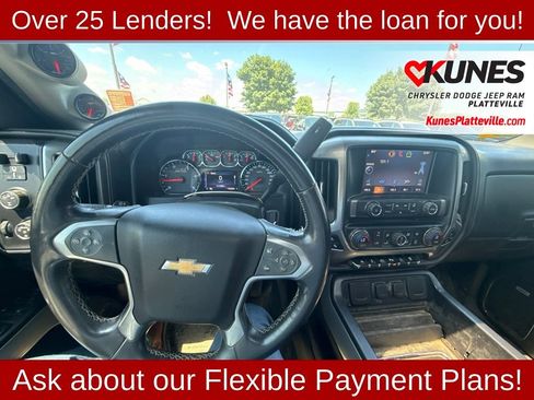 Used 2015 Chevrolet Silverado 2500 LTZ w/ Duramax Plus Package AWD/4WD image 15