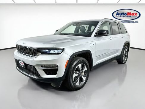 Used 2024 Jeep Grand Cherokee Limited 4xe AWD/4WD image 5
