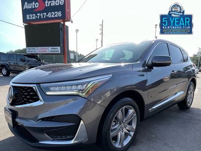 Used 2019 Acura RDX AWD w/ Advance Package