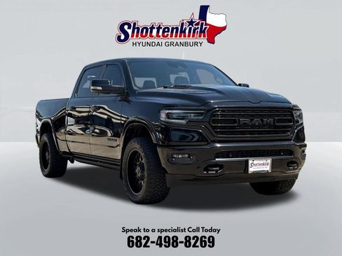 Used 2022 RAM 1500 Limited AWD/4WD image 3