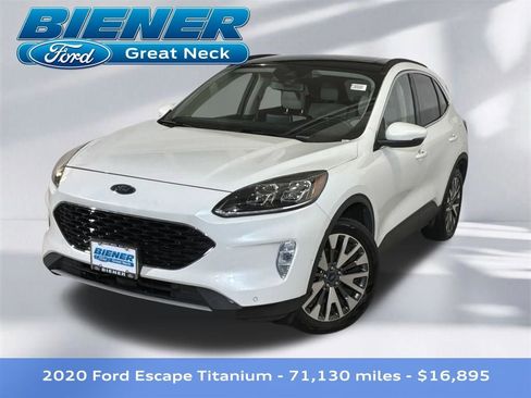Used 2020 Ford Escape Titanium AWD/4WD image 1