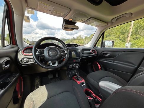 Used 2015 Jeep Renegade Trailhawk AWD/4WD image 5